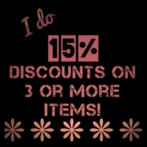 15% off bundles!! ᕕ( ᐛ )ᕗ